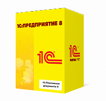 1С:Платежные документы 8